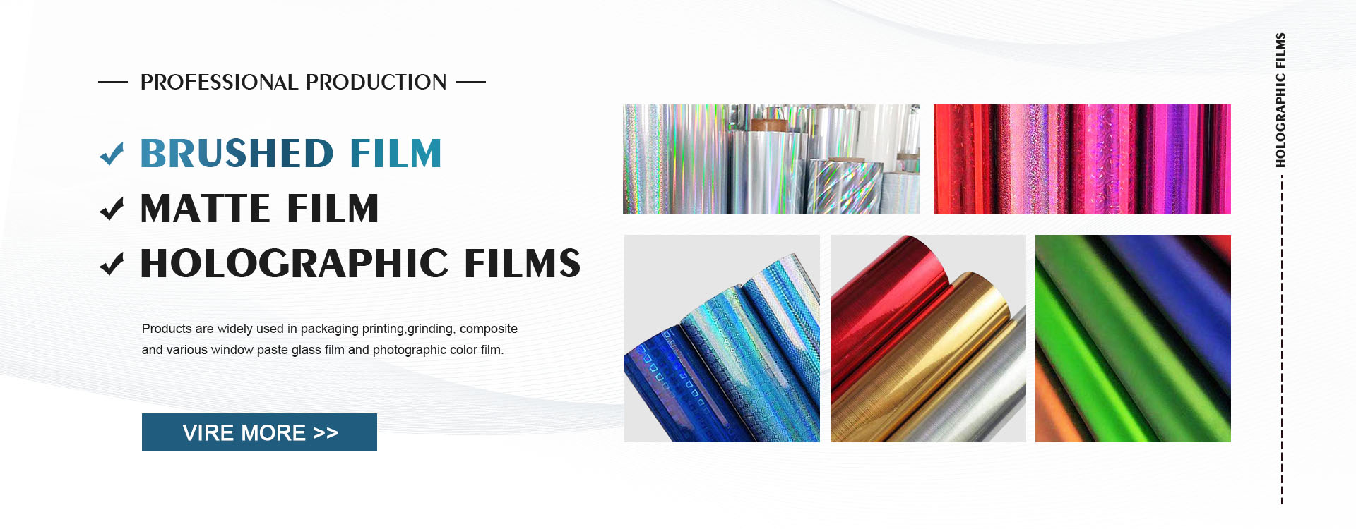 PET Metallized Film Supplier