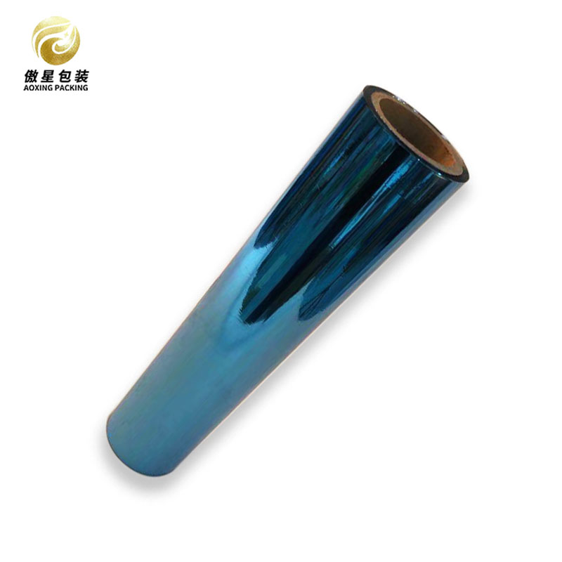 Blue PET Metalized Film