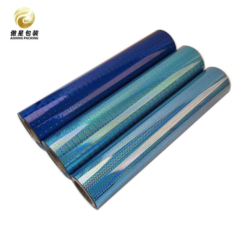 Colour PET Holographic Films