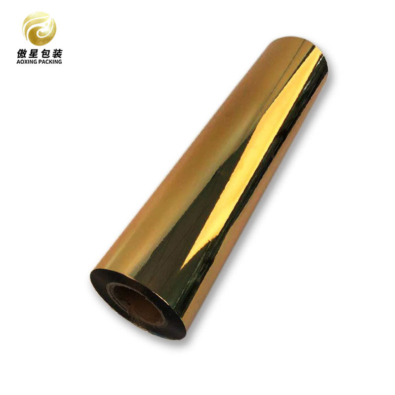 Gold OPP Metallized Film