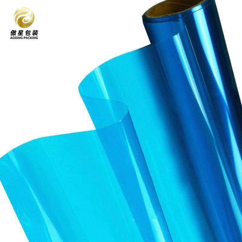 Metallized PET High Glossy Film