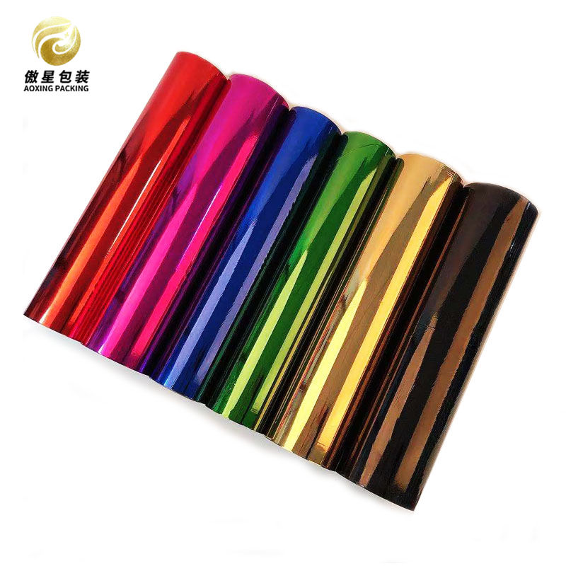 OPP Metallized Polyester Film Lamination Film